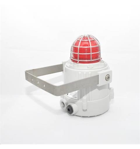 XenonStrobe MB010  24vDC 1:RED 10J 1Hz IP66/67 20-28vDC Sync.